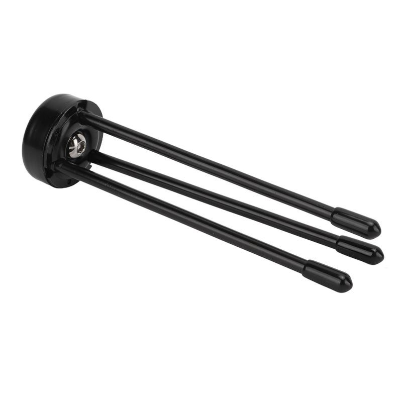 Mini Tabletop Tripod: 1/4in Stainless Steel Adapter - Durable Stable Construction Compact Portable Tripod for Travel Selfie SLR Camera Phone Video Recording Live Broadcast - Image 1