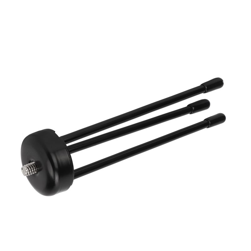 Mini Tabletop Tripod: 1/4in Stainless Steel Adapter - Durable Stable Construction Compact Portable Tripod for Travel Selfie SLR Camera Phone Video Recording Live Broadcast - Image 5