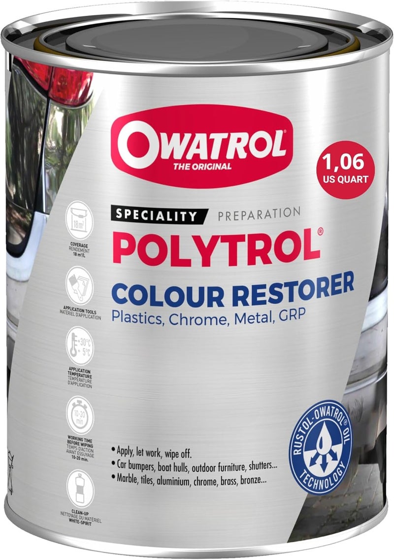 Owatrol Polytrol Colour Restorer - 1 Litre - Image 1