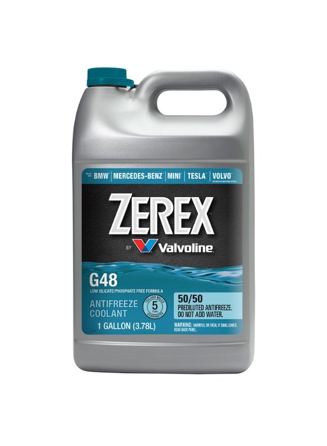 Valvoline Zerex G48 Antifreeze Coolant - Image 1