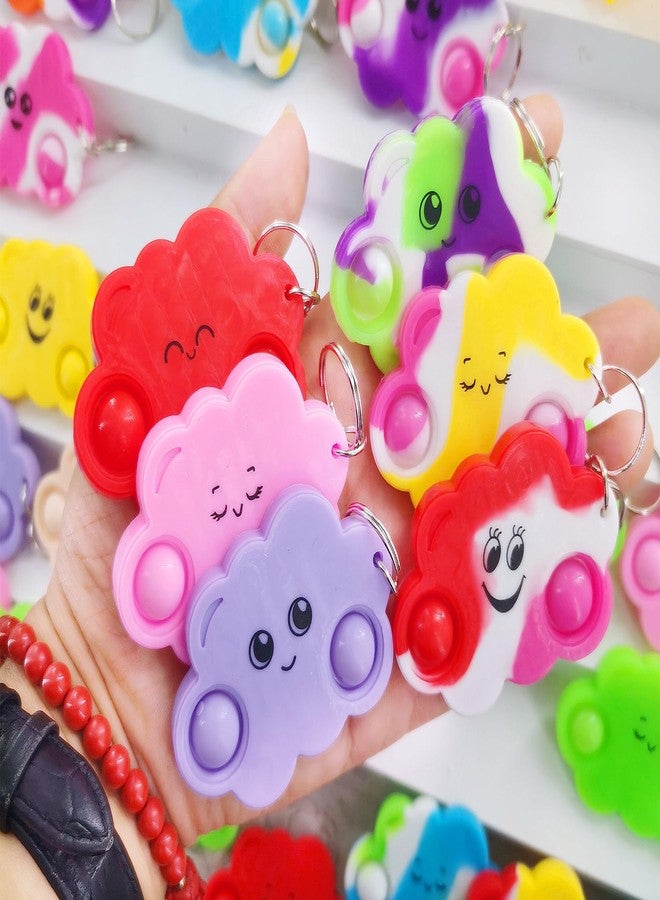 PSDFH 24 Packs Bulk Mini Cloud fidgets Toys for Kids Children Classroom Students Gift Prize from Teacher,Sky Cloud Animal Birthday Party Favors - Image 2