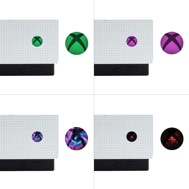 ملصقات تغطية لزر البدء ومفتاح التشغيل لجهاز الألعاب من ، مناسبة لكل من Xbox Series X وS، وXbox One (وحدات التحكم X/S/Elite)، وKinect – 60 قطعة - Image 5