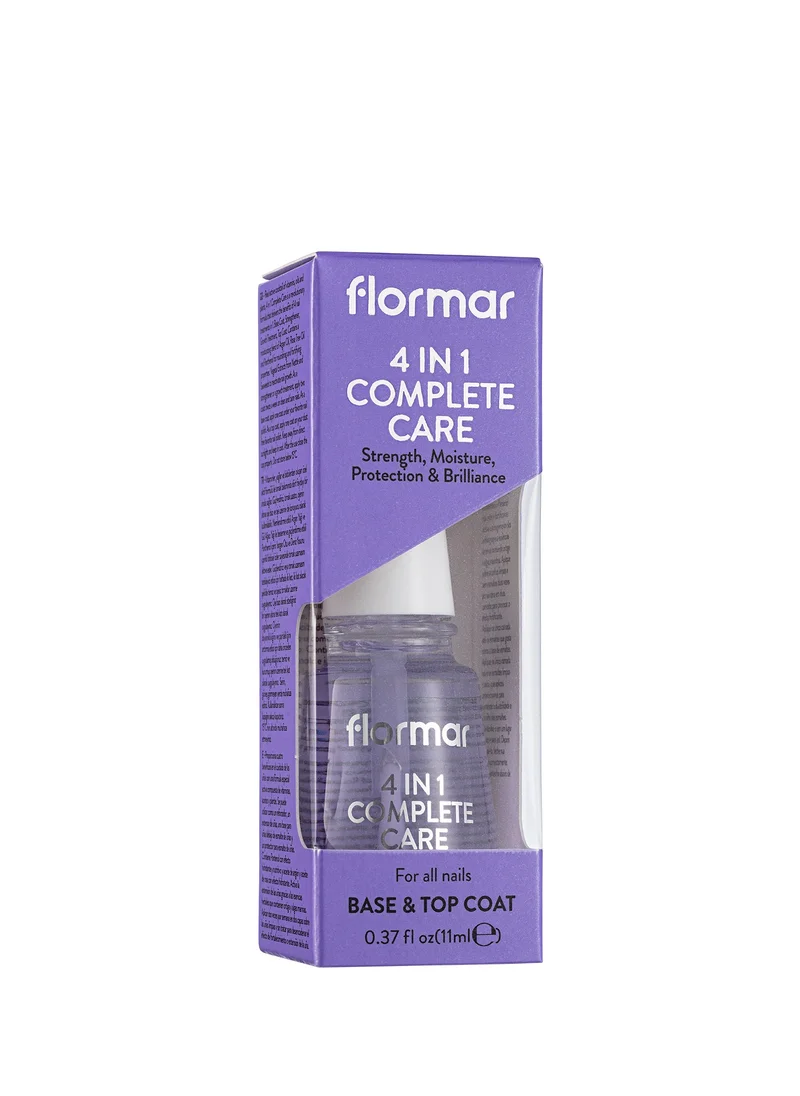 flormar Flormar Nail Care 13 NP Base Coat - 4in1 Complete Care