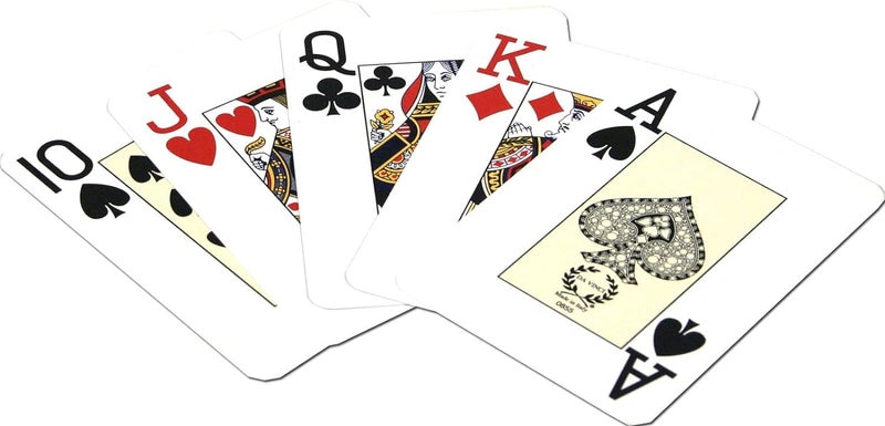 DA VINCI Palermo, Italian 100% Plastic Playing Cards, 2 Deck Set with Hard Shell Case and 2 Cut Cards (Poker Size Jumbo Index) - Image 3