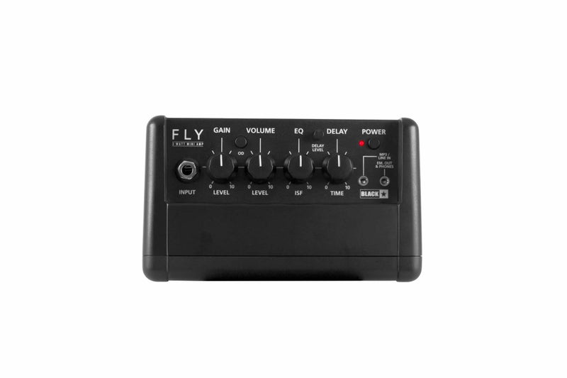 Blackstar Fly 3-3-watt 1x3 inch Compact Mini Guitar Amplifier w/ 2 Channels and Patented ISF - Black - Image 2