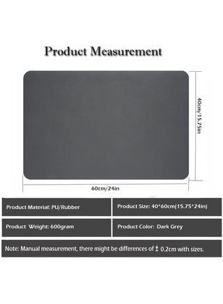 Super Absorbent Dish Drying Mat – Non-Slip Quick-Dry Kitchen Counter Mat for Dishes, Glasses & Coffee Machine