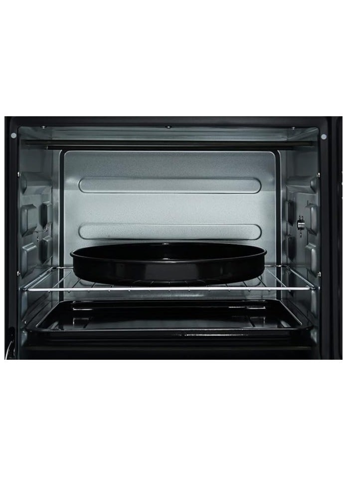 first First One 38-Liter Electric Oven - Model UF-3800 - Black  - Image 2