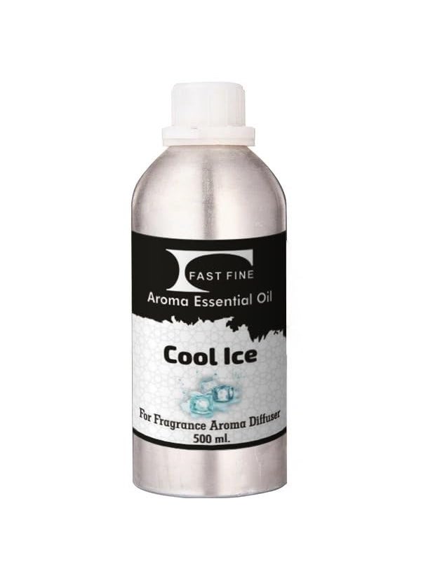 Fast Fine Fast Fine Cool Ice Diffuser Essential Aroma Oil used for Air Electric Revitalizer machine use home office washroom indoor outdoor 500ML  - Image 1