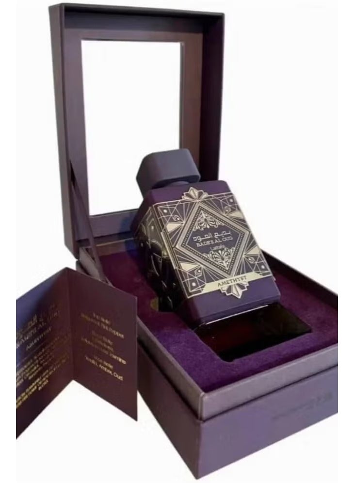 Lattafa Badi' Al Oud Amethyst Unisex Perfume 100ml
