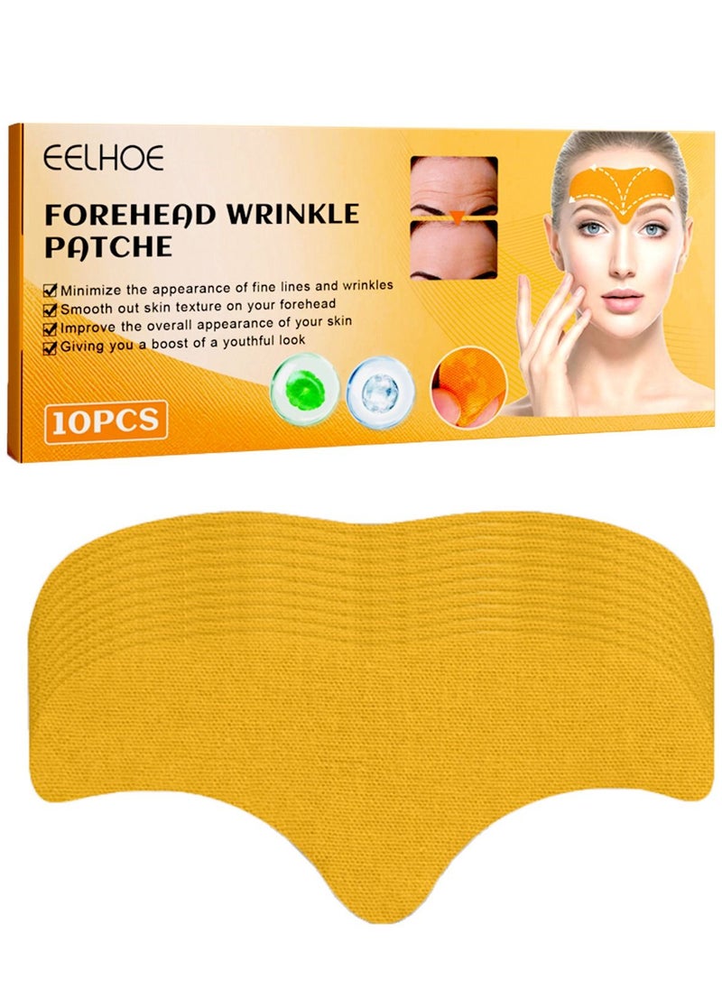 EELHOE Forehead Wrinkle Patch Fades Smooth Wrinkles Lifts And Tightens Facial Skin Anti-Wrinkle Patch  - Image 1