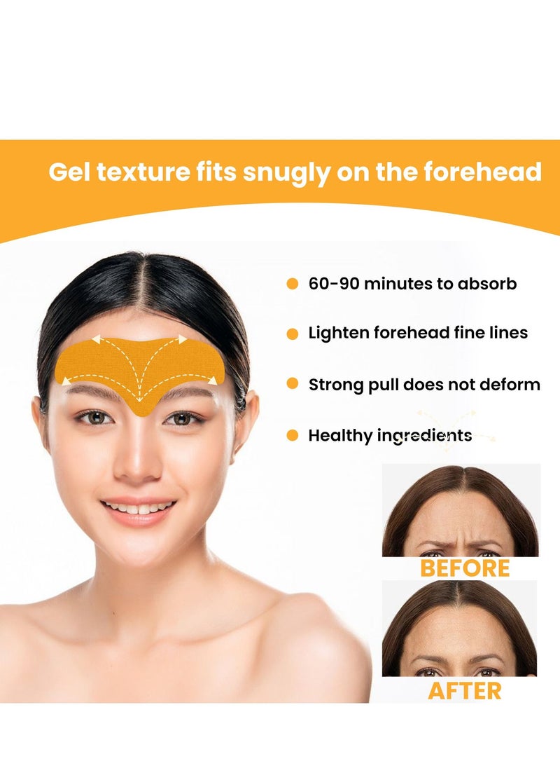 EELHOE Forehead Wrinkle Patch Fades Smooth Wrinkles Lifts And Tightens Facial Skin Anti-Wrinkle Patch  - Image 3