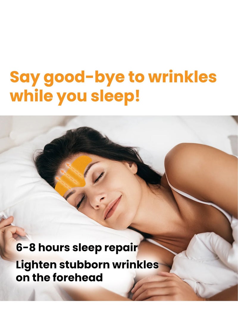 EELHOE Forehead Wrinkle Patch Fades Smooth Wrinkles Lifts And Tightens Facial Skin Anti-Wrinkle Patch  - Image 5