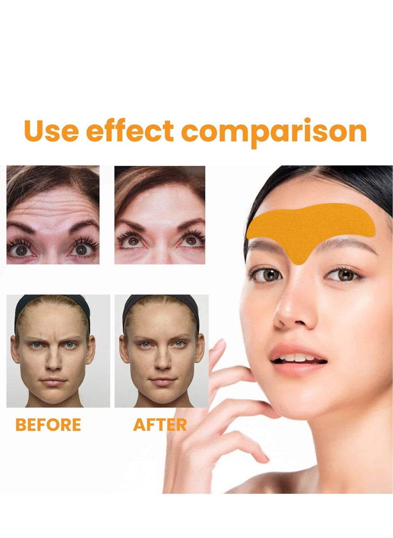 EELHOE Forehead Wrinkle Patch Fades Smooth Wrinkles Lifts And Tightens Facial Skin Anti-Wrinkle Patch  - Image 4