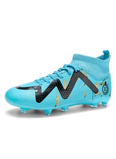 Blue and Black
