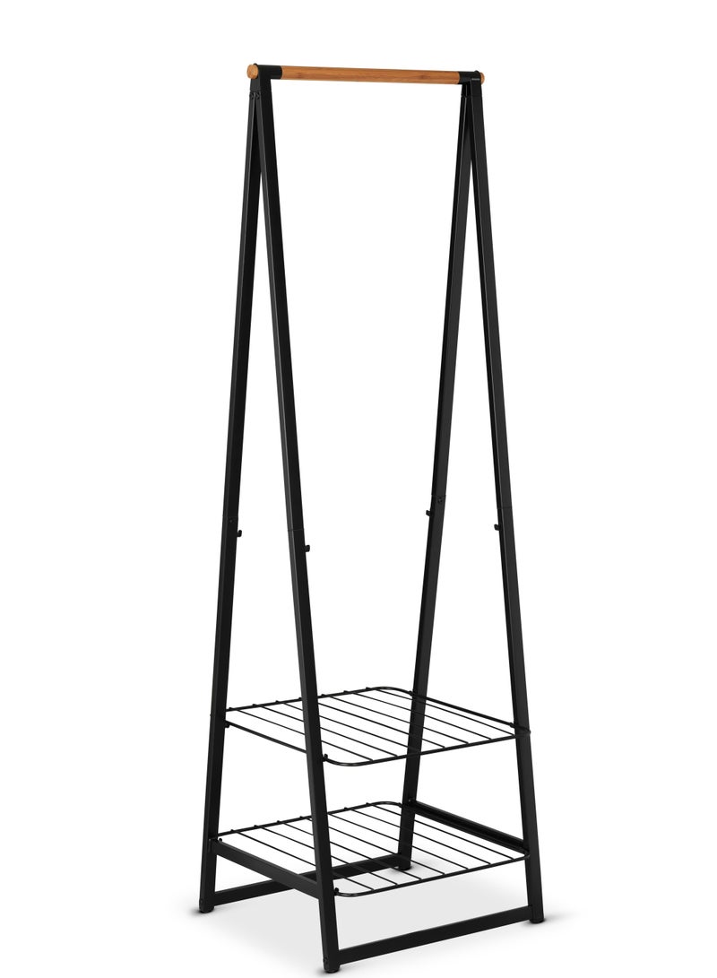 brabantia Linn Clothes Rack - Black  - Image 1