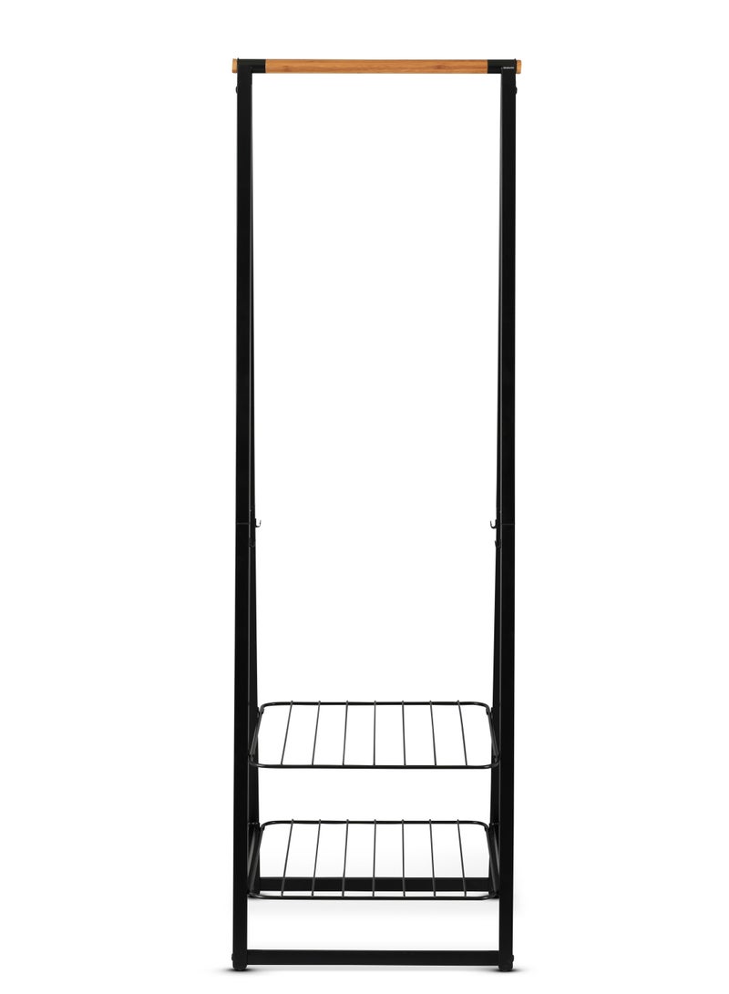 brabantia Linn Clothes Rack - Black  - Image 2