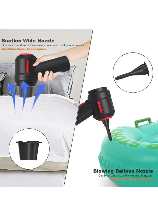 "Mini Cordless Vacuum Cleaner: Portable Handheld Hoover with 8000PA Suction Power" - Image 4