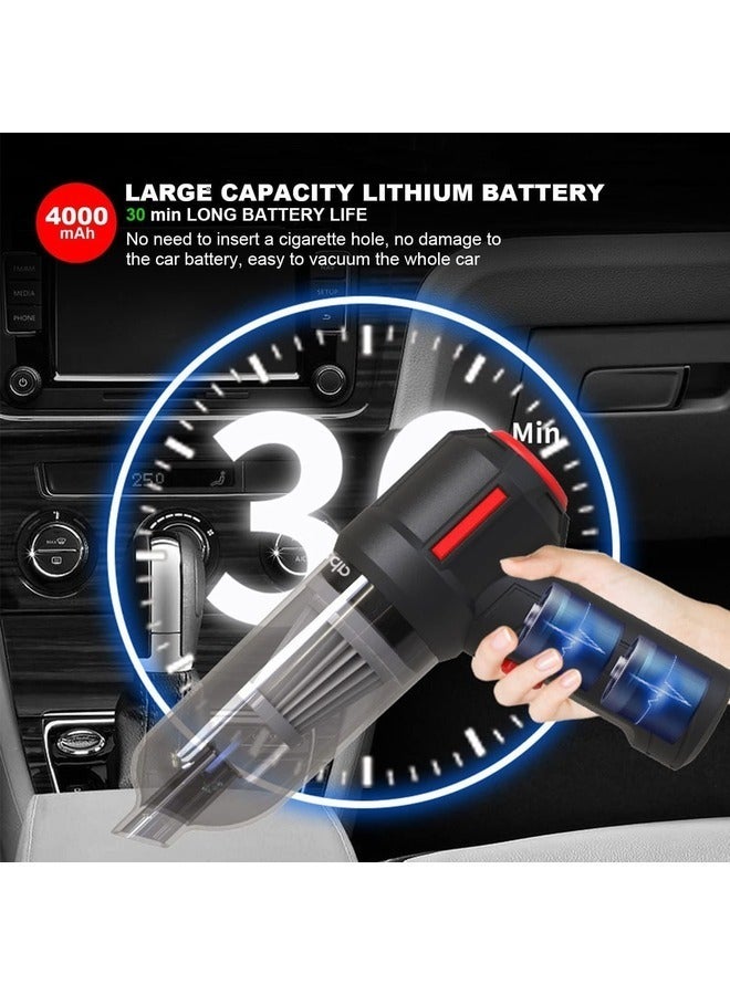 "Mini Cordless Vacuum Cleaner: Portable Handheld Hoover with 8000PA Suction Power" - Image 5