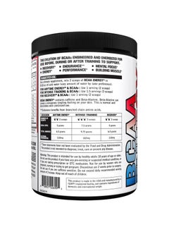 Evlution EVL BCAAs Amino Acids Powder - BCAA Energy Pre Workout Powder for Muscle Recovery Lean Growth and Endurance - Rehydrating BCAA Powder Post Workout Recovery Drink with Natural Caffeine - Rocket Pop  - Image 4