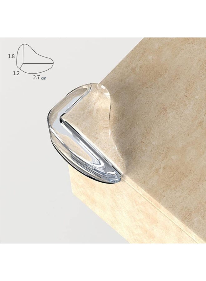 LifHap 10 Pcs Corner Protectors for Baby Proofing - Image 2