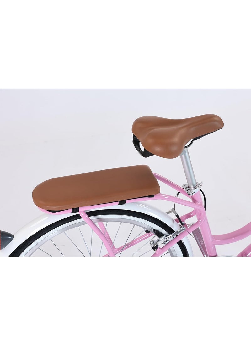 LIMOS 26 Inch Lady Bike with Alloy Frame and Shimano 7 Speed Gear System Stylish and Reliable Women Bicycle  - Image 5