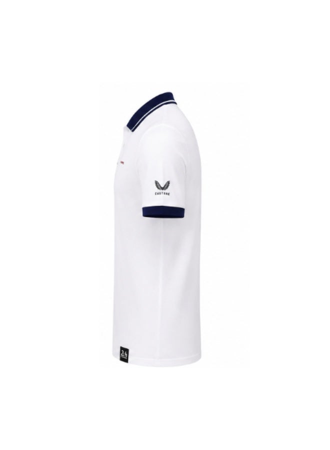 CASTORE Le Mans 24 Hours Men's Lifestyle Polo - White - Image 3