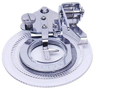 Preamer Fancy Flower Stitch Foot Round Sewing Machine Presser Foot - Image 4