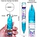 YUE MOTION Lava Pens Great Gift for Kids Adults Fidget Desk Toys for School Office Colorful Liquid Bubbler Pen for Focus Stress Anxiety Relief 6 Pack Liquid Motion Bubbler Toy Pens - Image 4
