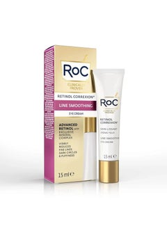 RoC RETINOL CORREXION LINE SMOOTHING EYE CREAM 15ML  - Image 1