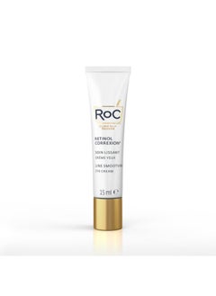 RoC RETINOL CORREXION LINE SMOOTHING EYE CREAM 15ML  - Image 5