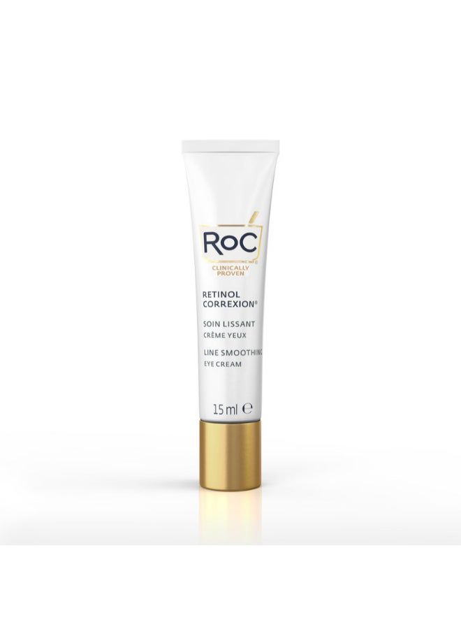 RETINOL CORREXION LINE SMOOTHING EYE CREAM 15ML