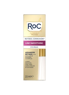 RoC RETINOL CORREXION LINE SMOOTHING EYE CREAM 15ML  - Image 3