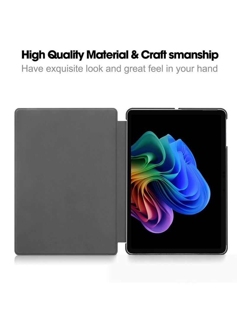 general Suitable for Microsoft Surface Pro 12 tablet case, front support, full coverage, can hold keyboard, protective and practical. - Image 3