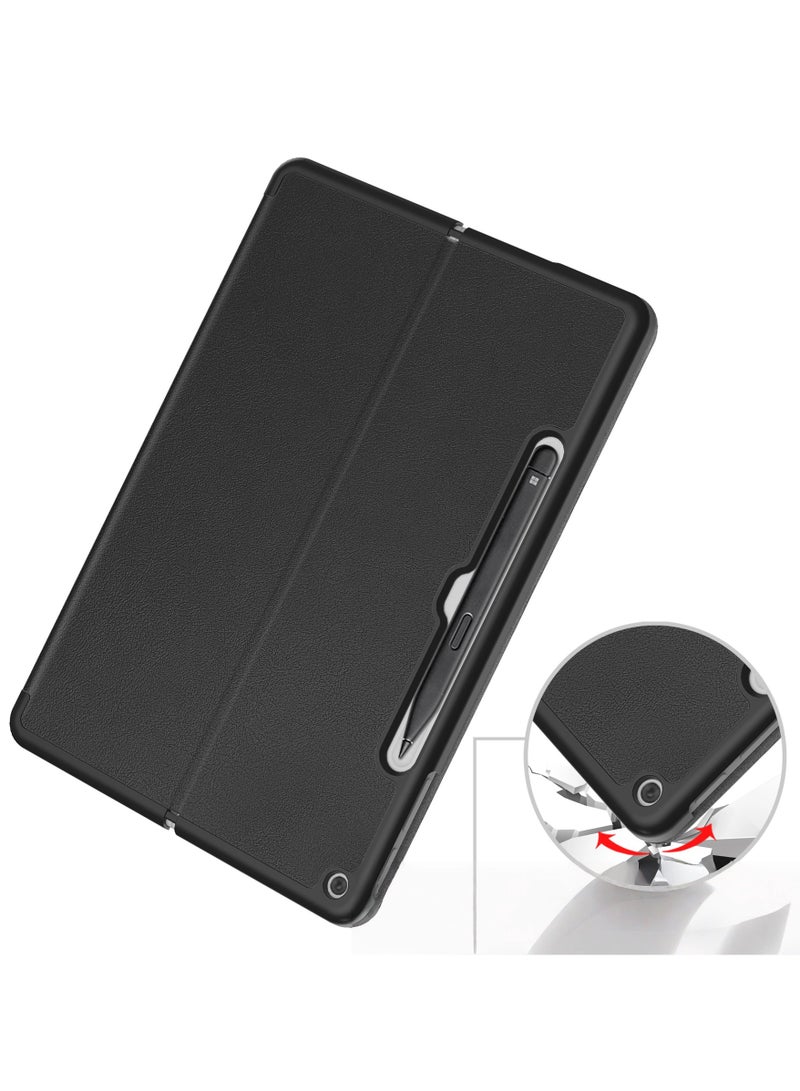 general Suitable for Microsoft Surface Pro 12 tablet case, front support, full coverage, can hold keyboard, protective and practical. - Image 4