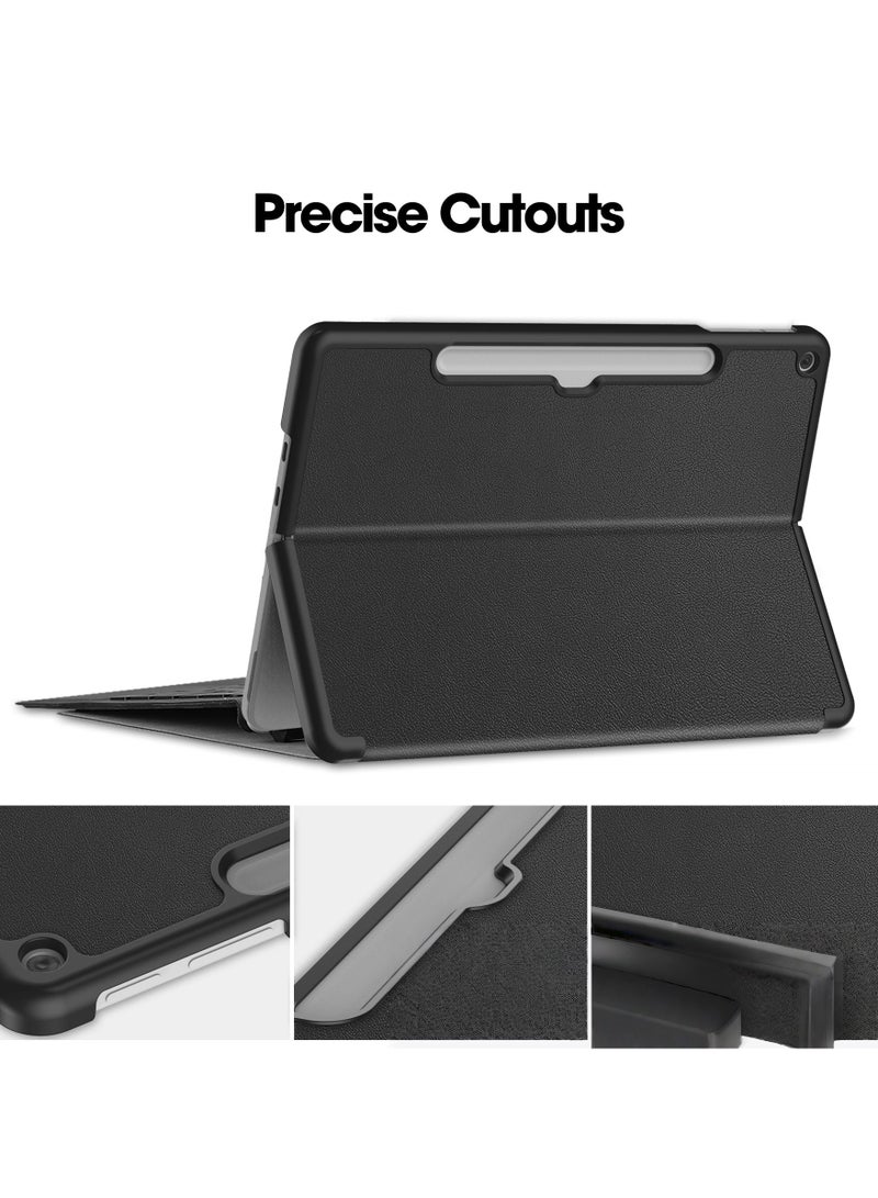 general Suitable for Microsoft Surface Pro 12 tablet case, front support, full coverage, can hold keyboard, protective and practical. - Image 2