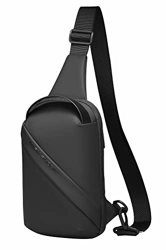 Muzee Crossbody Sling Bag for Women & Men,Lightweight Small Travel Backpack, One Strap Chest Bag for Hiking, Daypack & Travel Essentials - Image 1