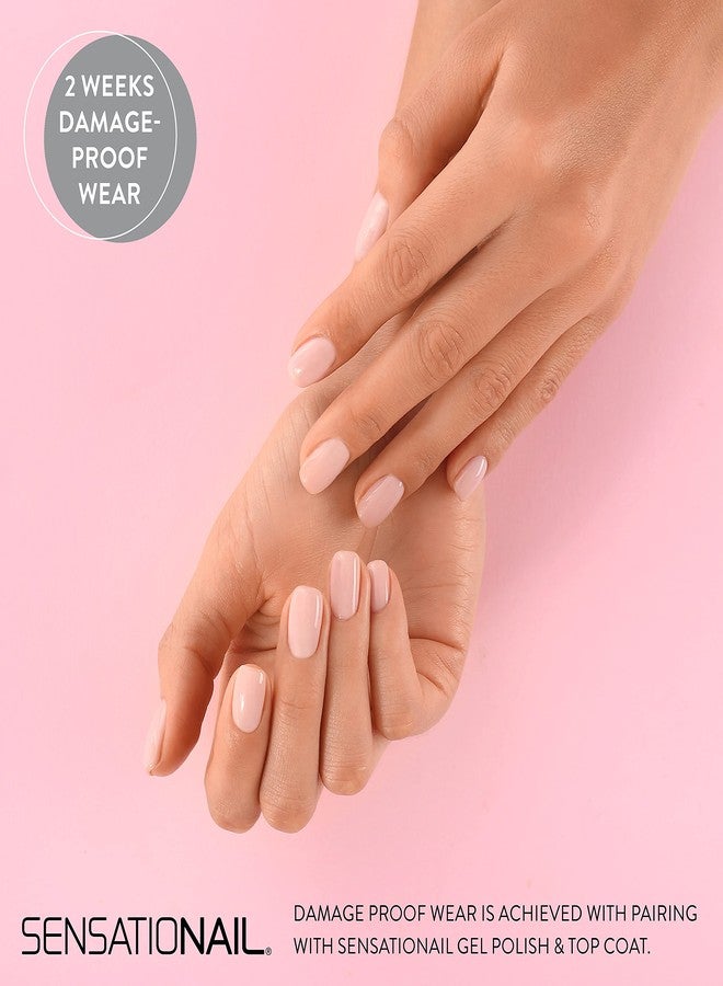 SensatioNail مجموعة إعادة تعبئة منظف جل سينسيشونال وقطع قطن، تحضير الأظافر لطلاء الجل، تحافظ على عمر المانيكير، مقاومة للتلف، جودة صالون، مجموعة مكونة من 15 قطعة - Image 5
