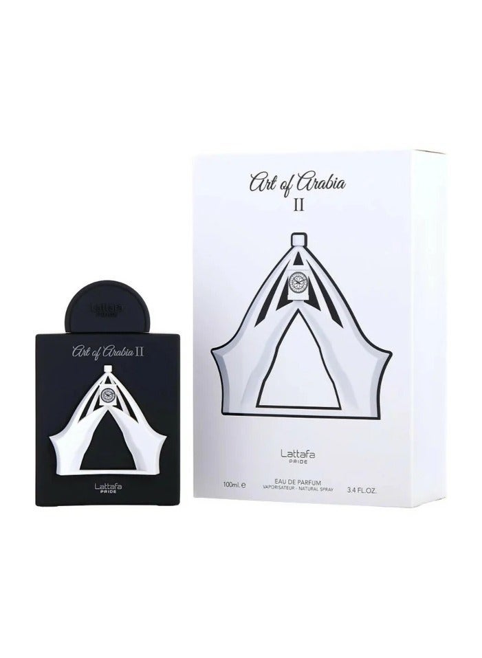 لطافة عطر لطافة برايد آرت أوف أرابيا 2 أو دو برفيوم 100 مل - Image 2