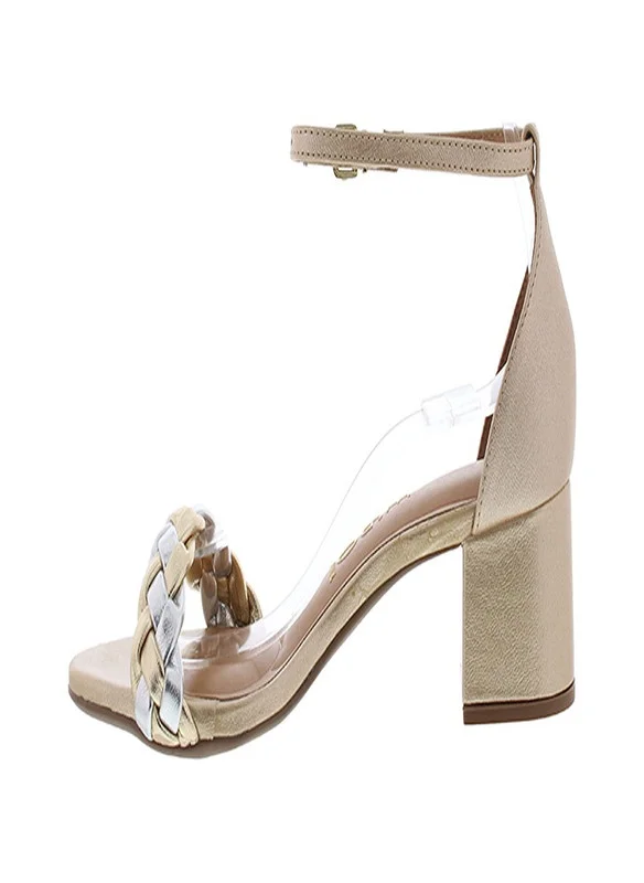 فيزانو VIZZANO Mid Heel Sandals For Ladies