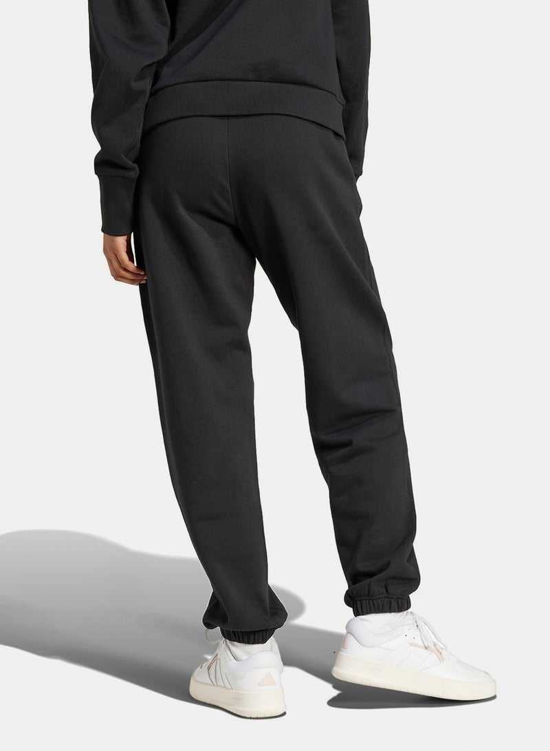 Adidas All Szn French Terry Loose Pants - Image 3