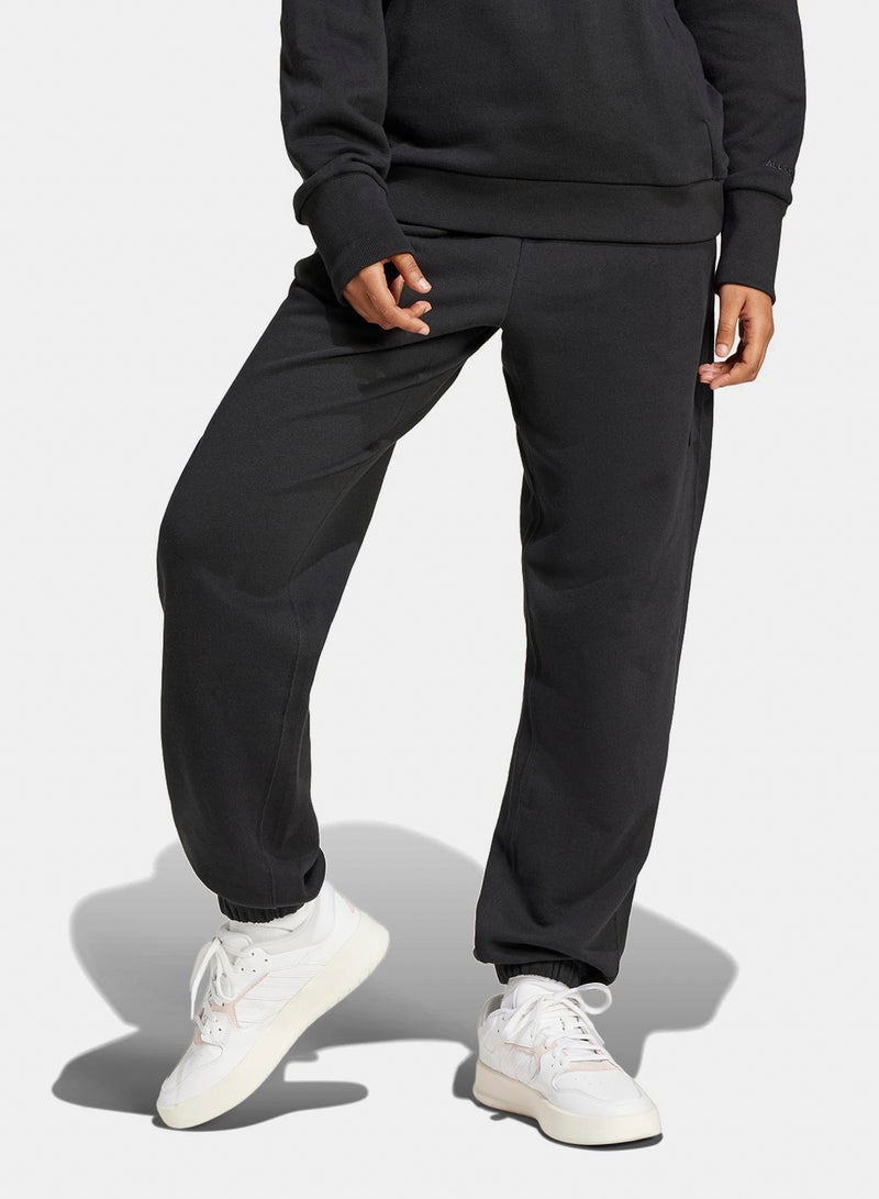 Adidas All Szn French Terry Loose Pants - Image 2