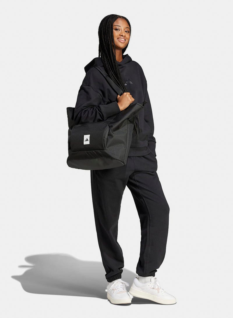 Adidas All Szn French Terry Loose Pants - Image 1