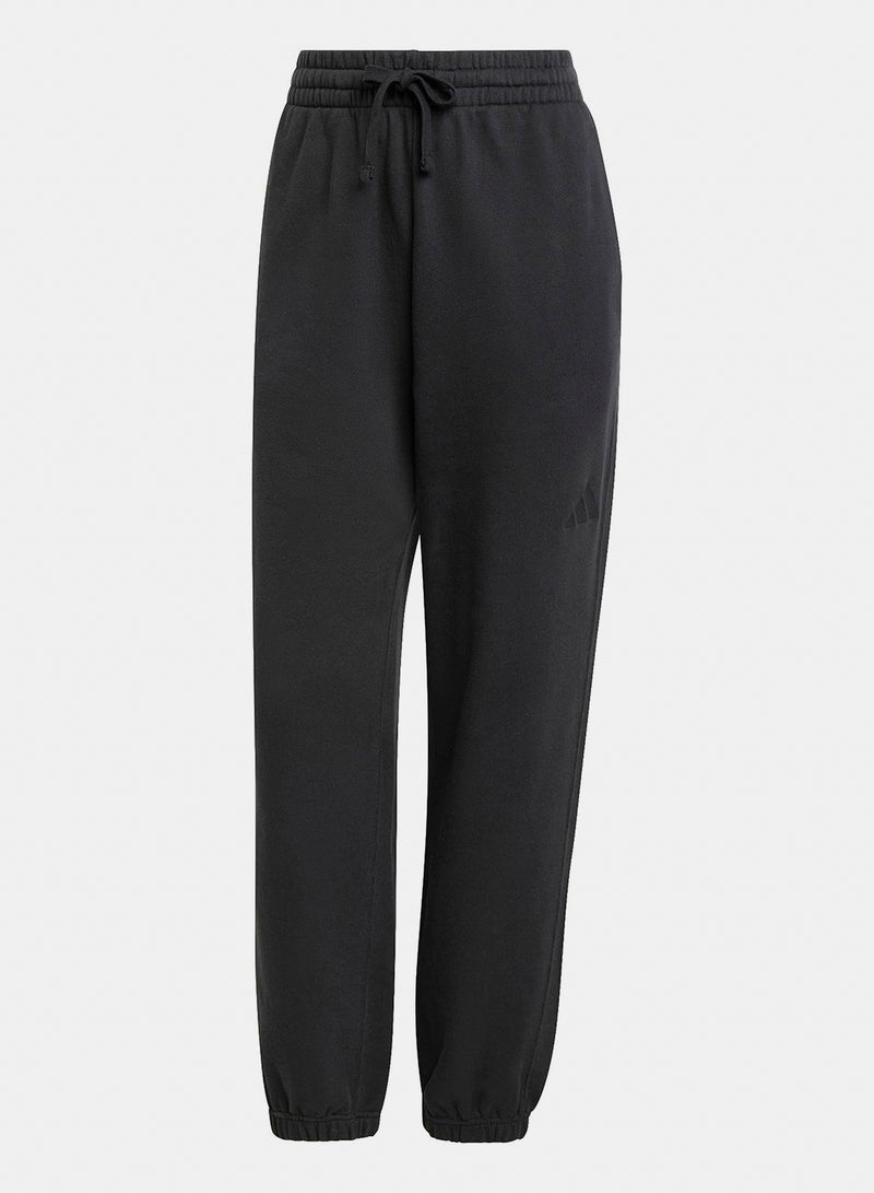 Adidas All Szn French Terry Loose Pants - Image 5