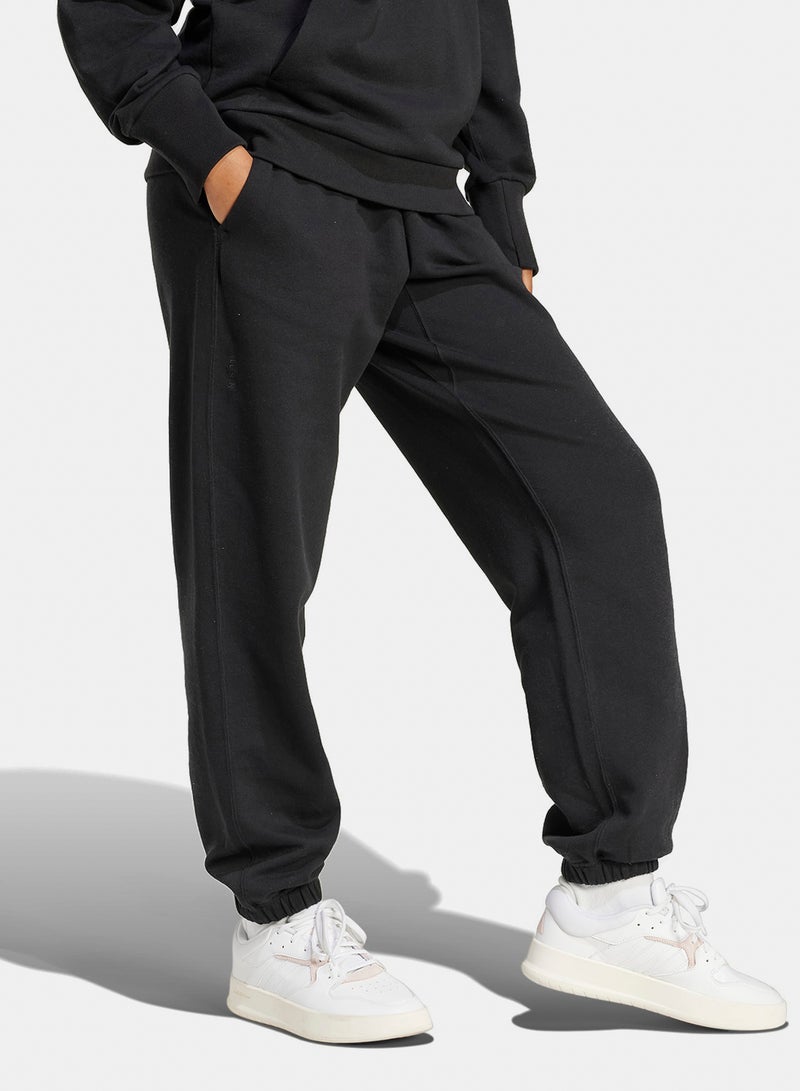 Adidas All Szn French Terry Loose Pants - Image 4