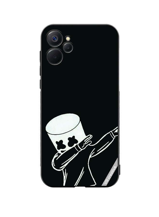 VR CREATIVE Protective Case Cover For Realme 9i 5G Dab Design Multicolour - Image 1
