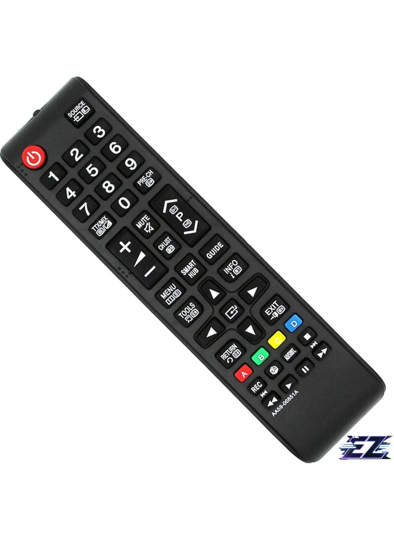 ELTRAZONE Replacement Remote Control for Samsung TV AA59-00851A AA5900851A with Battery - Image 2