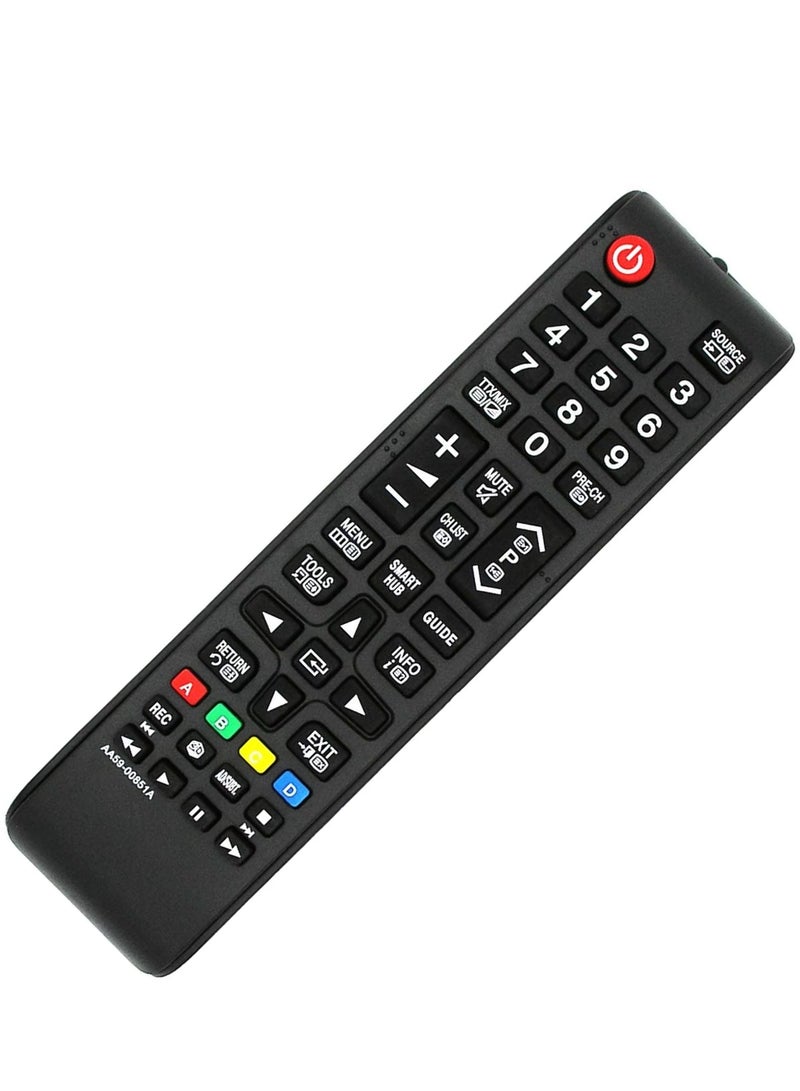 ELTRAZONE Replacement Remote Control for Samsung TV AA59-00851A AA5900851A with Battery - Image 3