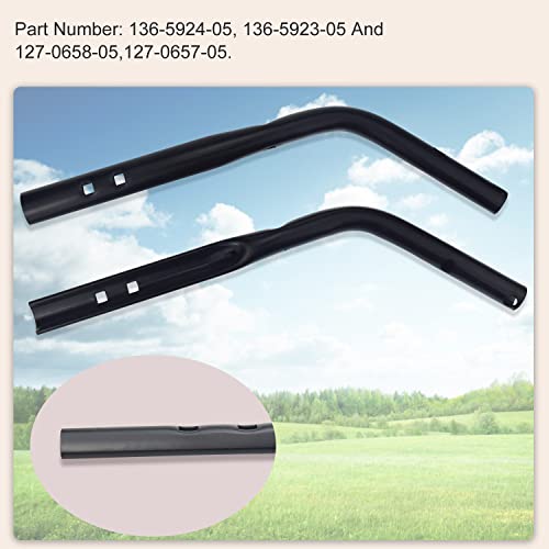 AMTHKNO 136-5923-05 136-5924-05 Left/Right Handle-Lower kit, Compatible with Toro 136-5923-05 136-5924-05 Handle, Fits 21" Mowers, Replaces 127-0657-05, 127-0657-05 Models. - Image 3