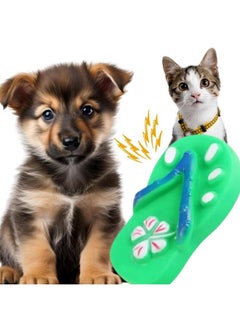 Squeaky Slipper Toy: Fun, Engaging & Durable For Dogs & Cats, Satisfies Chewing & Play Instincts, Interective, Keep Your Pet Entertained And Engaging For Your Canine Companion'S Playtime!