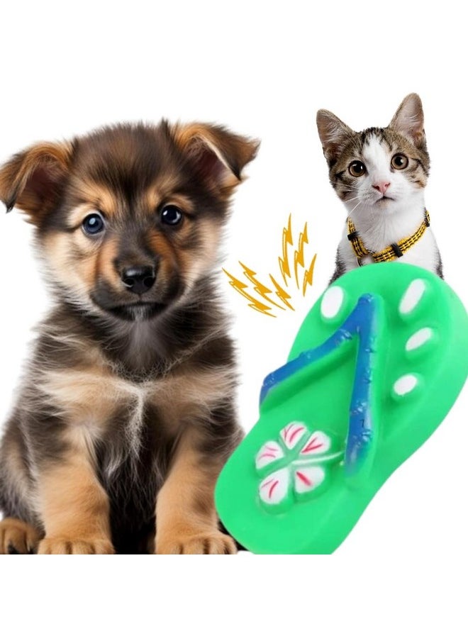 Sage Square - Squeaky Slipper Toy: Fun, Engaging & Durable For Dogs & Cats, Satisfies Chewing & Play Instincts, Interective, Keep Your Pet Entertained And Engaging For Your Canine Companion'S Playtime! - Image 1
